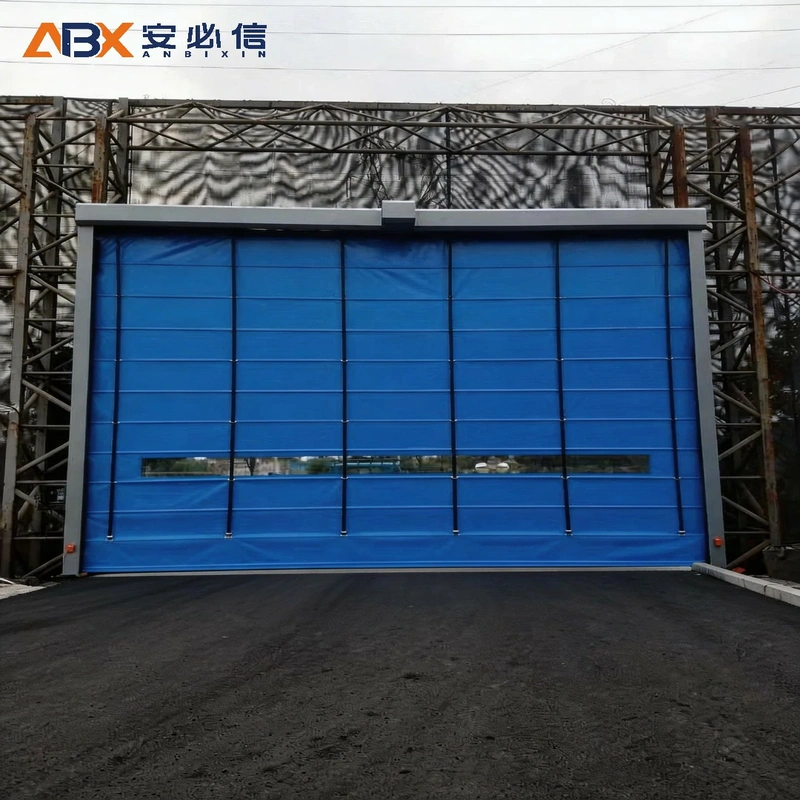 四平市PVC堆积门